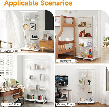 Tempered Glass Display Cabinet - Image 8
