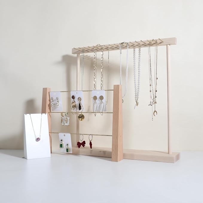 GemeShou Large necklace hanger shelf - Image 8