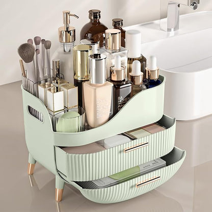 Makeup Organizer with Drawers, Skincare Organizer - Image 2