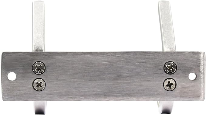WEBI Heavy Duty Stainless Steel 304 Coat Rack Towel Rail - Image 9
