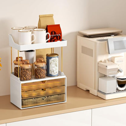 3 Drawers Makeup Organizer - Image 3