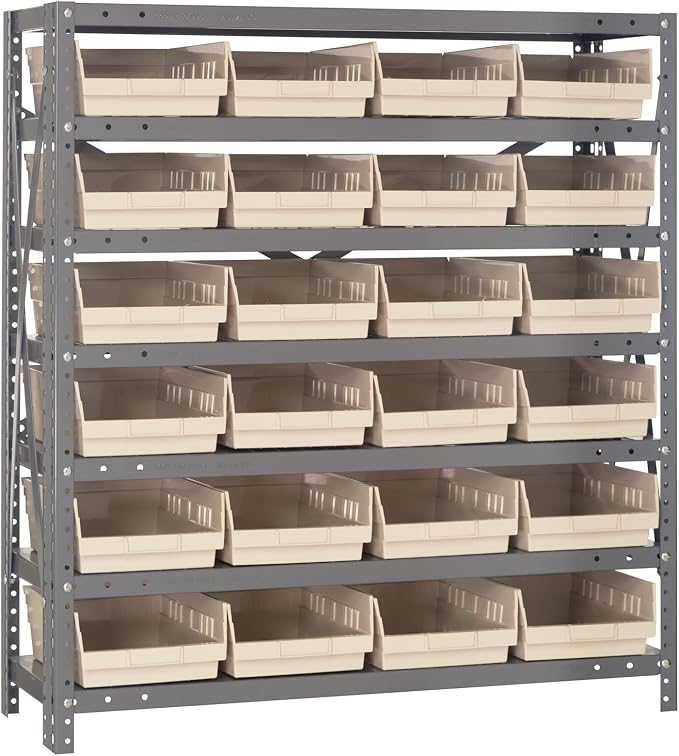 Quantum Storage Systems 1839-108IV Steel Shelving Unit by QuantumStorageSystems