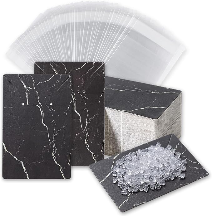 Earring Cards, Set Jewelry Making Supplies by BOOMIBOO