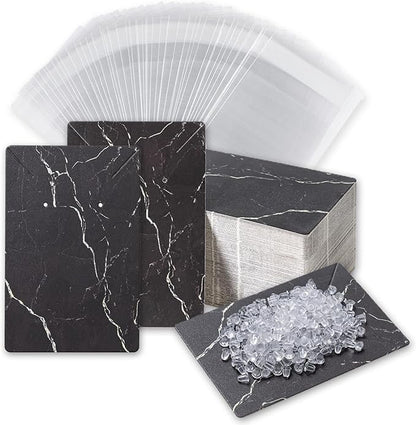 Earring Cards, Set Jewelry Making Supplies by BOOMIBOO