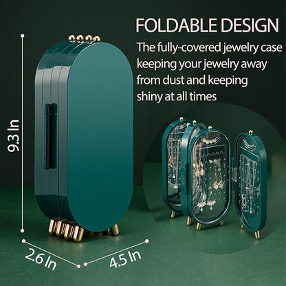 Foldable Earring Holder Jewelry Organizer Box - Image 2