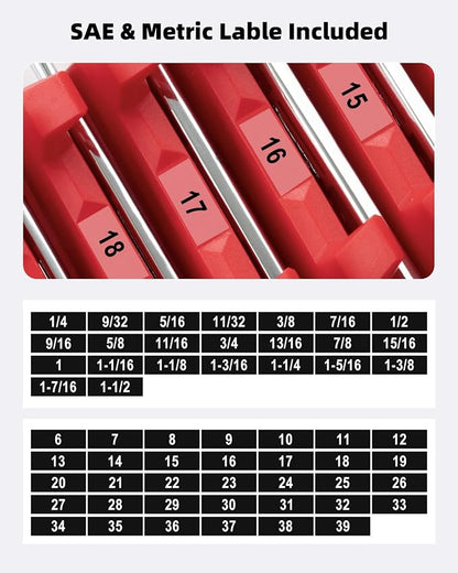 ROTATION 42PC Modular Wrench Organizer - Image 6