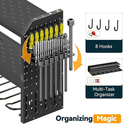 Warome Garage Power Tool Organizer - Image 3