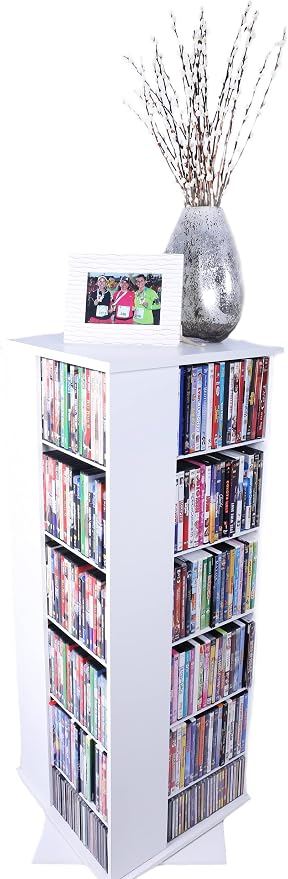 Venture Horizon Revolving Media Tower 900 White by VentureHorizon
