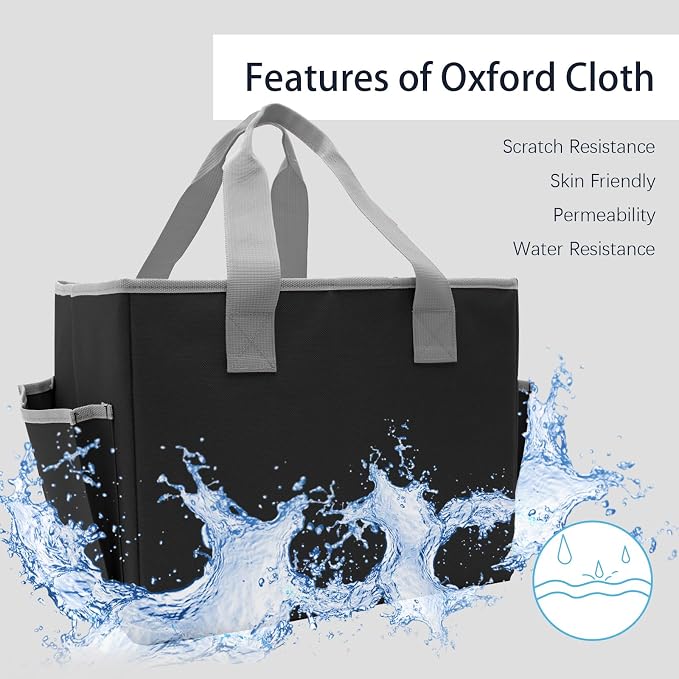 Cupohus Extra Large Art Organizer Craft Storage Tote Bag - Image 3