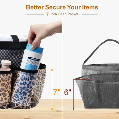 Mesh Shower Caddy Portable - Image 3