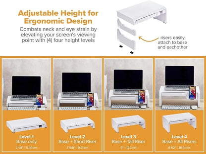 Bostitch Konnect Adjustable Monitor Riser - Image 2