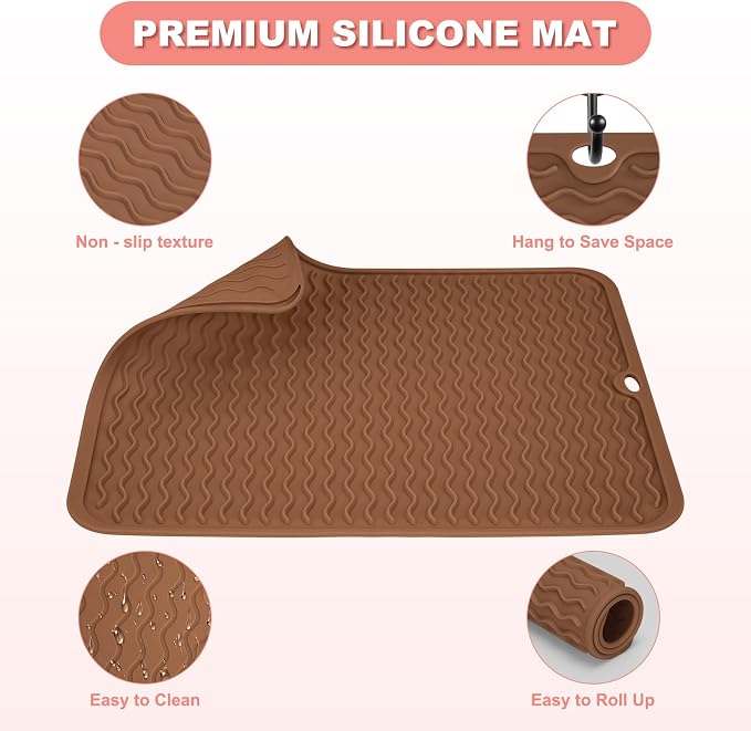 Oversize Silicone Heat Resistant Mat - Image 5