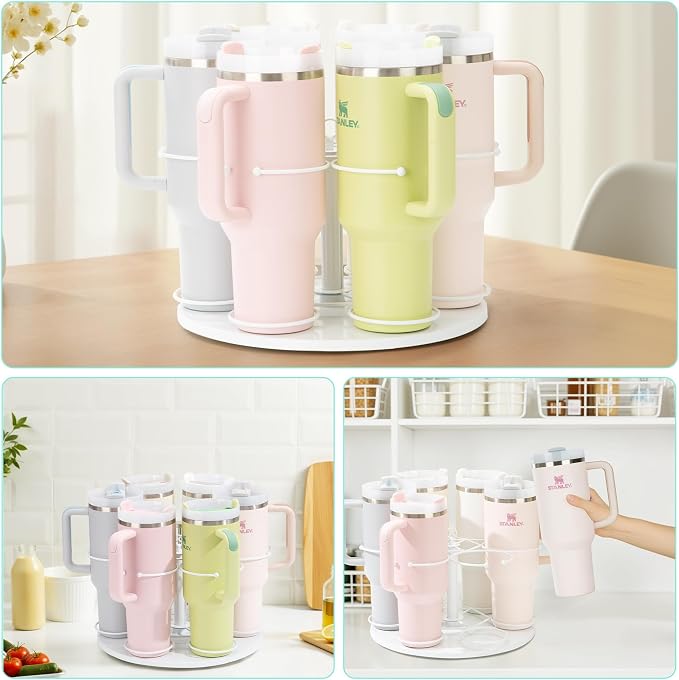 Upgraded Water Bottle Organizer - Image 2