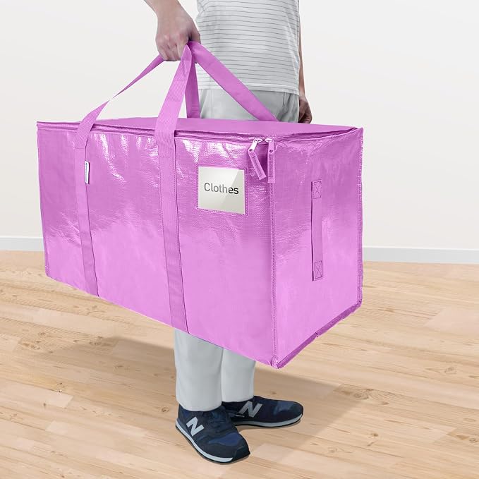 TICONN 2 Pack Extra Large Moving Bags - Image 2