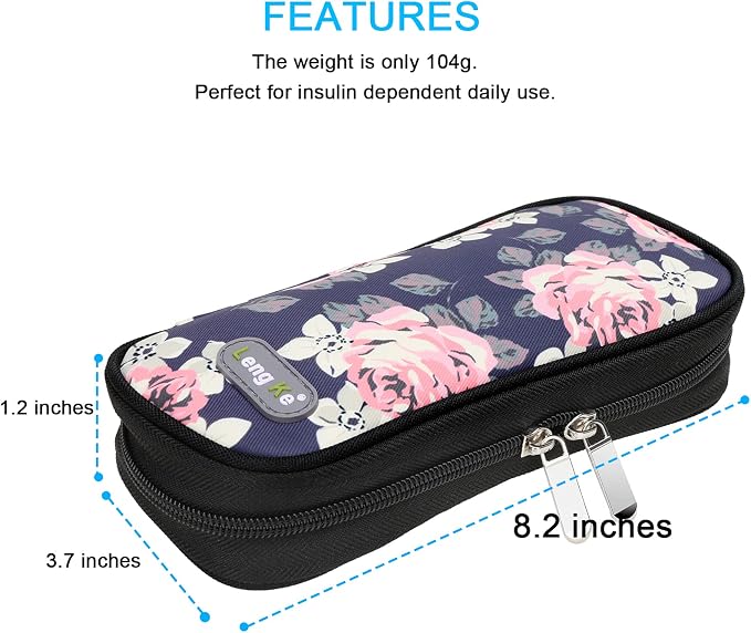 YOUSHARES Insulin Cooler Travel Case - Image 3