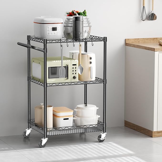 Rolling Utility Storage Carts - Image 7