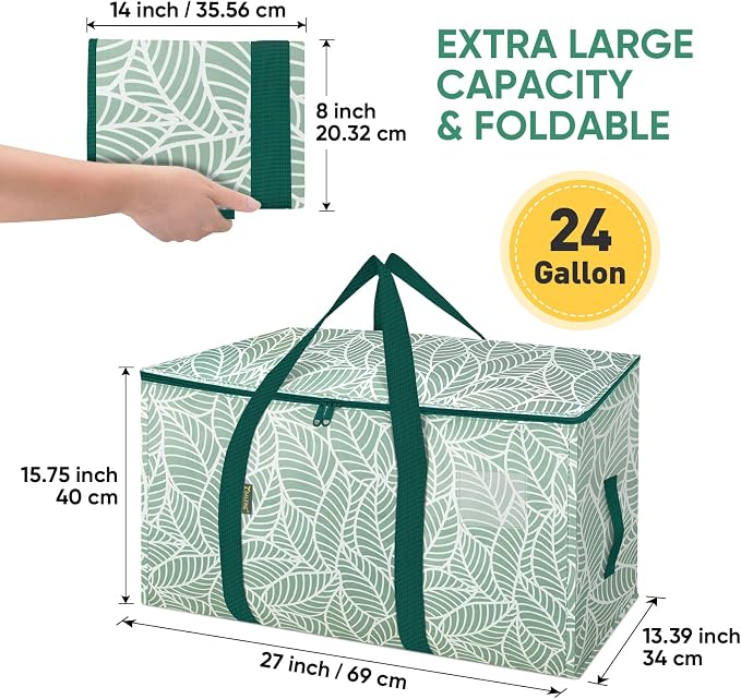 BALEINE 2-Pack Oversized Moving Bags - Image 2