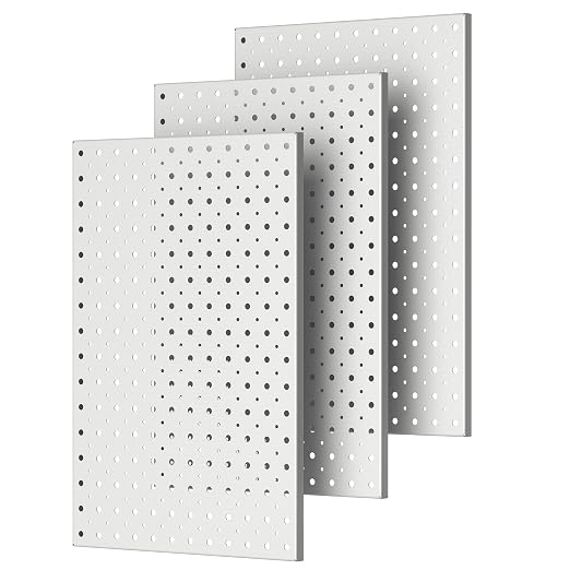 Pegboard Smith Metal Pegboard Panels, Pegboard Organizer System by Pegboard+Smith