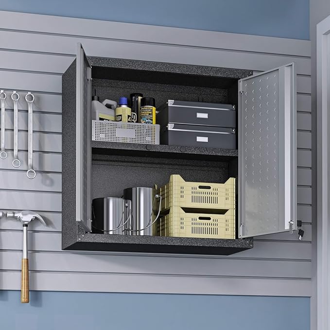 Manhattan Comfort Fortress Floating Garage Storage Cabinet - Image 4