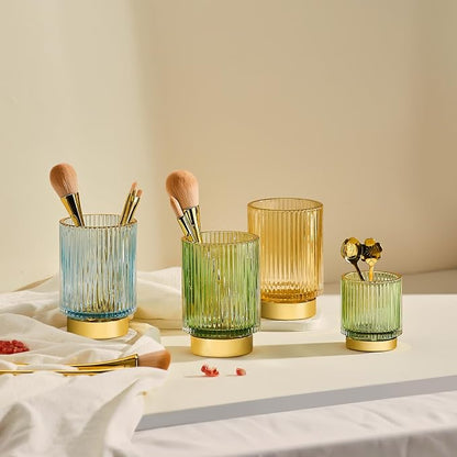 Makeup Brush Holder Organizer, Toothbrush Holders, Desk Pen Pencil Holder - Image 9