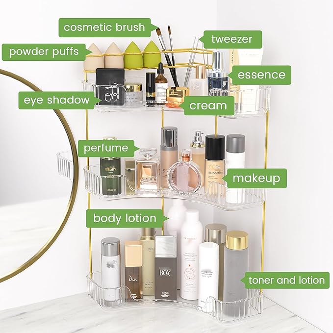NATURE'S SOURCE Makeup Organizer - Image 4