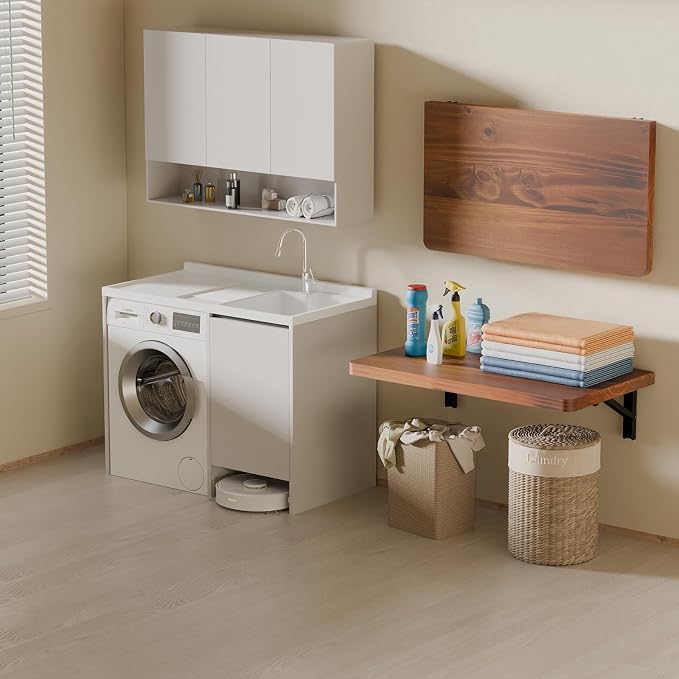 IAE Wall Mounted Folding Table - Image 2
