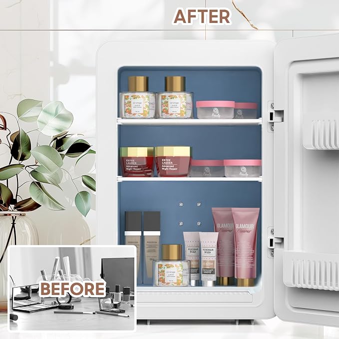 advwin 20L Mini Skincare Fridge - Image 4