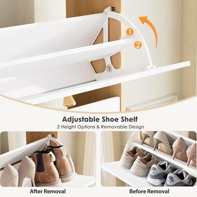 Nicetree Shoe Storage Cabinet - Image 7