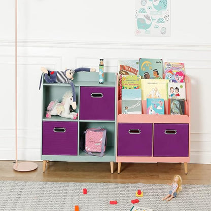 Fabric storage bins Cubes, Fabric Cube Organizer - Image 4
