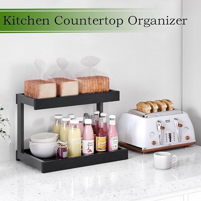 MARTY 2 Tier Spice Rack Organizer - Image 4