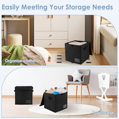 1/4 Pcs Vinyl Record Storage Box - Image 7