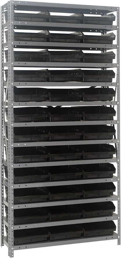 Quantum Storage Systems 1275-109BK Steel Shelving Unit by QuantumStorageSystems