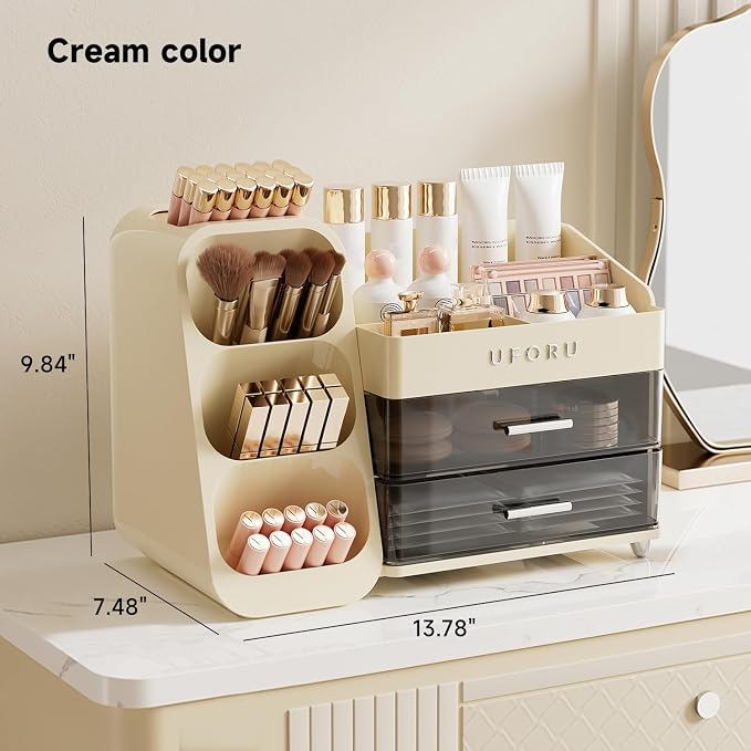 UFORU Makeup Organizer Countertop - Image 8