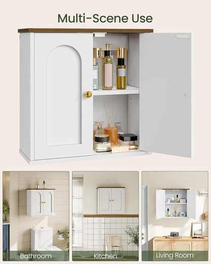 CHOEZON Bathroom Wall Cabinet, Medicine Cabinet - Image 4