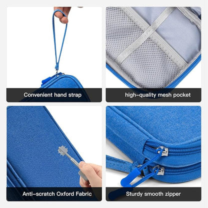 CAAORDKSO Travel Cord Organizer Case, Electronic Accessories Bag, Tech - Image 5