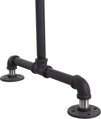 William Roberts Vintage Industrial Heavy Duty Hanging Rod Garment Rolling - Image 4