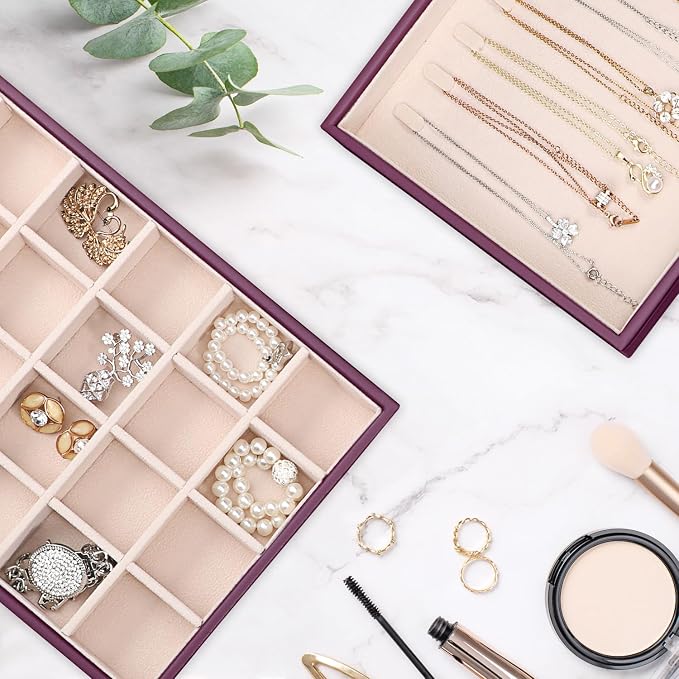 Voova Stackable Jewelry Organizer Tray - Image 2