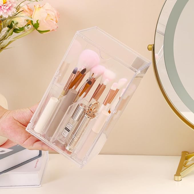 Acrylic Makeup Brush Holder - Image 8