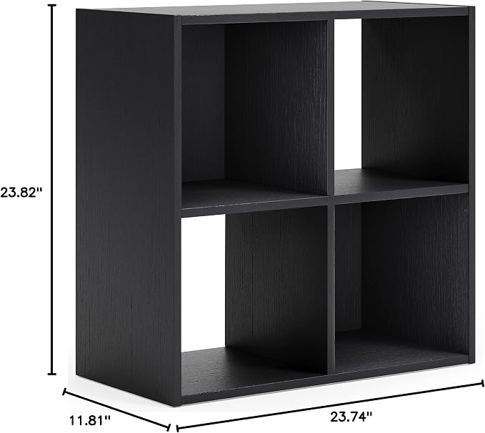 Signature Design by Ashley Langdrew Contemporary 4 Cube Storage Organizer or - Image 3