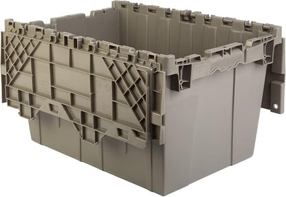 Hudson Exchange 21.9 x 15.2 x 12.8” Storage Tote Distribution Container - Image 4