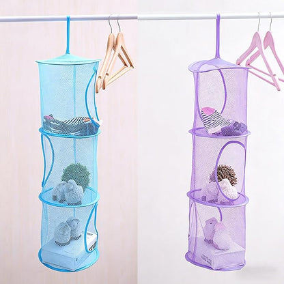 Mesh Hanging Storage Basket - Image 5