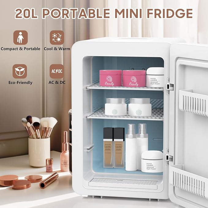 advwin 20L Mini Skincare Fridge - Image 2