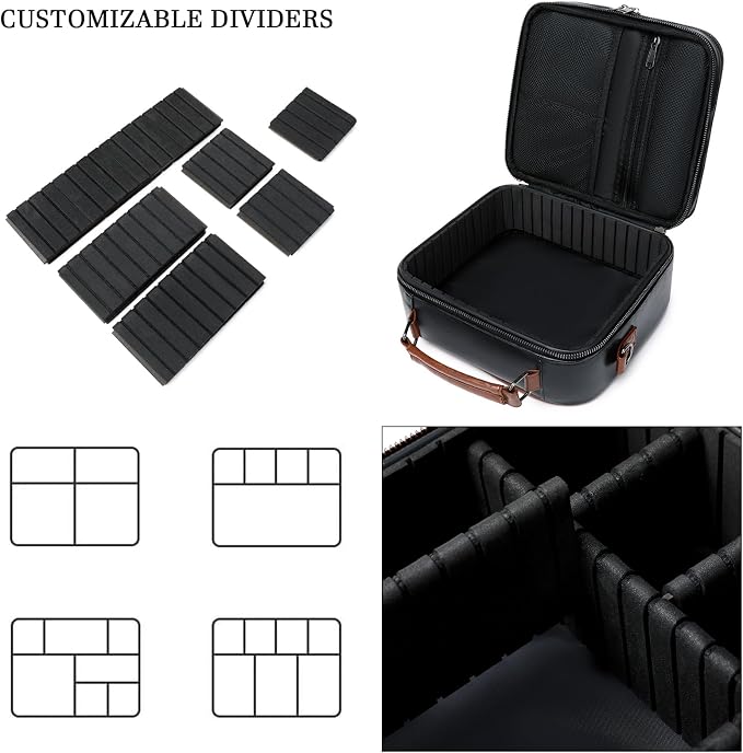 KYALOU Electronics Travel Organizer, Large Electronic Accessories Cable Case - Image 5