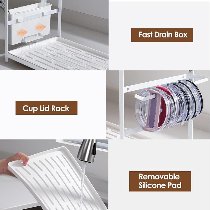 Housolution Water Bottle Organizer Drying Rack - Image 4
