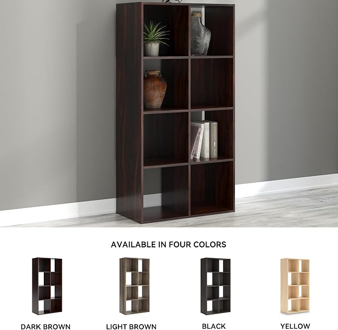 Signature Design by Ashley Glosmount 8 Cube Storage Organizer or Bookcase - Image 7