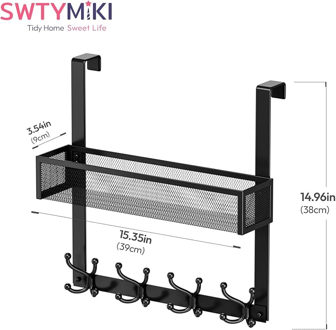 SWTYMIKI Over The Door Hook - Image 7