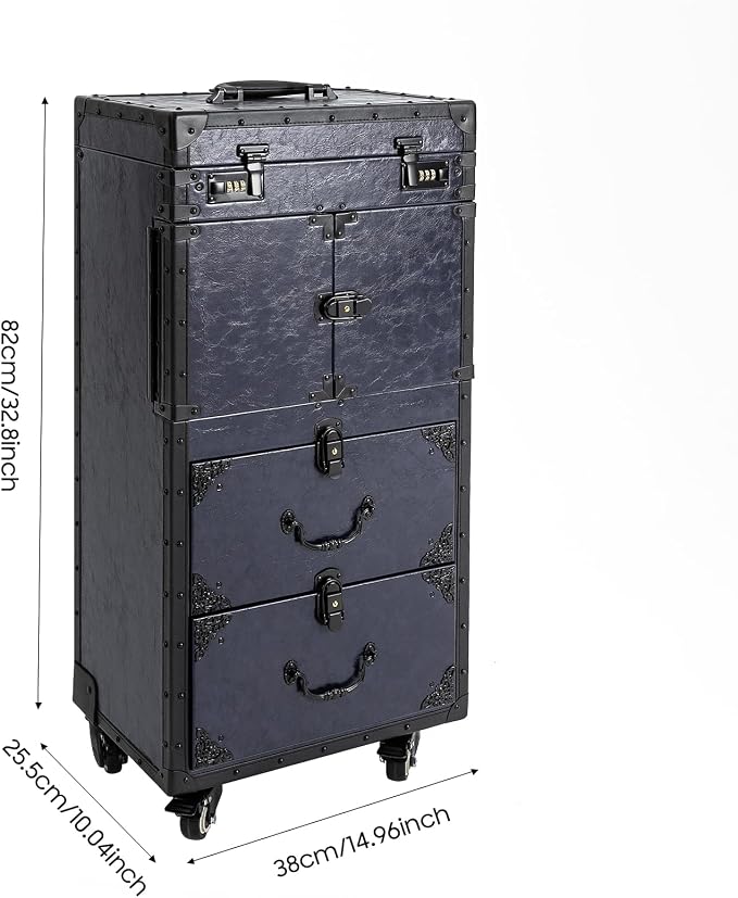 JOMCYDM Rolling Makeup Case - Image 6