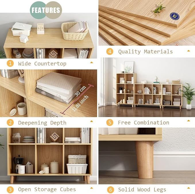 IOTXY Open Cube Low Bookcase - Image 5
