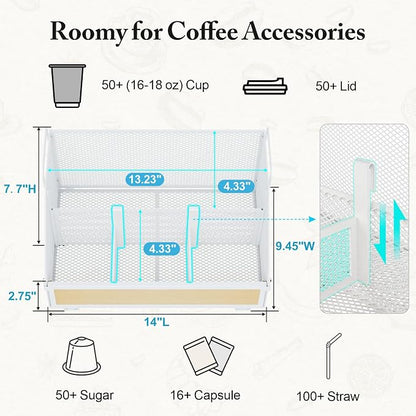 GSlife Coffee Station Organizer - Image 3