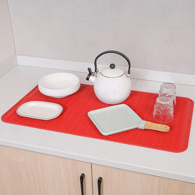Silicone Dish Drying Mat for Multiple Usage, Easy clean, Eco-friendly, - Image 6